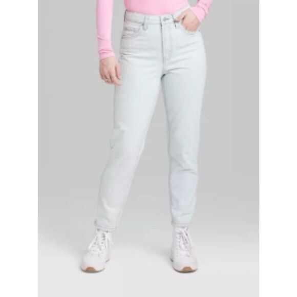 wild fable Denim - Wild Fable- Women's Super-High Rise Tapered Jeans- 4